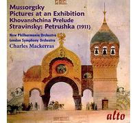 Sir Charles Mackerras - Mussorgsky: Pict. at An Exhib, Stra