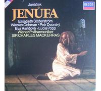 Sir Charles Mackerras & Wiener Philharmoniker / Elisabeth Söderström / Wieslav Ochman / Petr Dvorsky / Eva Randova / Lucia Popp u.a. - Janacek: Jenufa (Gesamtaufnahme, tschechisch: Wien 1982) [Vinyl Schallplatte] [3 LP Box-Set]