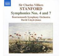 Sir Charles Vill Symphonies Nos. 4 and 7 (Lloyd-jones, Bo (CD) (Importación USA)
