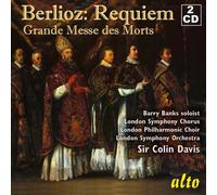 SIR COLIN DAVIS / BARRY BANKS / L.S Berlioz: Grande Mess (CD) (Importación USA)