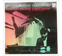 Sir Colin Davis - Bartok-Stravinsky Piano Concerto No. 2 and Concerto For Piano And Wind Instruments [LP]