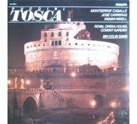 Sir Colin Davis & Chorus and Orchestra of the Royal Opera House Covent Garden - Puccini: Tosca (Gesamtaufnahme in italienischer Sprache - 1976) [Vinyl Schallplatte] [2 LP Box-Set]