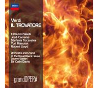 Sir Colin Davis( Direttore) - Il Trovatore (Opera Completa)