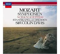 Sir Colin Davis - Mozart: Symphonies No.39 & No.41 [SHM-CD]