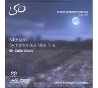 Sir Colin Davis - Nielsen: Sinfonien 1-6 (3 SACD + 1 Blu-ray)