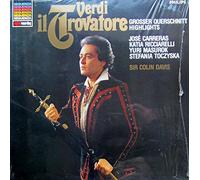 Sir Colin Davis & Orchestra and Chorus of the Royal Opera House Covent Garden - Verdi: IL TROVATORE (Highlights) [Vinyl LP] [Schallplatte]