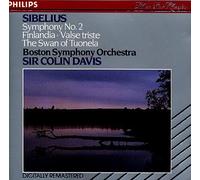 Sir Colin Davis - Sibelius: Symphony No. 2, Finlandia, Valse Triste, The Swan of Tuonela
