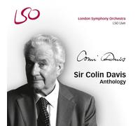 Colin Davis Sir Colin Davis Anthology (CD) Box Set with DVD
