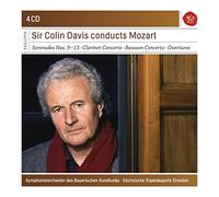 Sir Colin Davis – Sir Colin Davis Conducts Mozart Serenades & Overtures – CD – Estuche