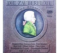Sir Colin Davis & Staatskapelle Dresden / Margaret Price / Luciana Serra / Peter Schreier / Kurt Moll / Mikael Melbye / Theo Adam u.a. - Mozart: Die Zauberflöte (Gesamtaufnahme - Dresden 1984) [Vinyl Schallplatte] [3 LP Box-Set]