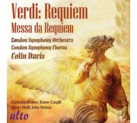 Sir Colin Davis – Verdi: Requiem – CD – Importación USA