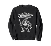 Sir Cumference Funny Medieval Knight Matemáticas Juego de Palabras REN Faire Sudadera
