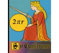 Sir Cumference Math Joke Composition Book: Wide Ruled Funny Geometry Lined Journal for Math Teachers, Nerdy Students and Pi Day Fans, Vintage Medieval Queen Shield Cover