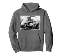 Sir David Attenborough Nature Documental Escritor 1982 Sudadera con Capucha