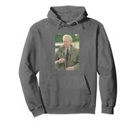Sir David Attenborough Presentador Británico Planeta Tierra Azul Sudadera con Capucha