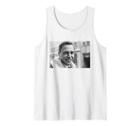 Sir David Attenborough Presentador de documentales de Naturaleza de la BBC 1965 Camiseta sin Mangas