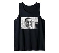 Sir David Attenborough Presentador de Documentales Naturaleza BBC 1965 Camiseta sin Mangas