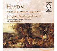 Sir David Willcocks - Haydn: The Creation . Missa in tempore belli