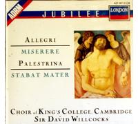 Sir David Willcocks - Miserere Psaume 51;Stabat Mater