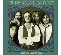 Sir Douglas Quintet – Live Hits – Zurich 1985 – Vinilo Edición limitada verde transparente