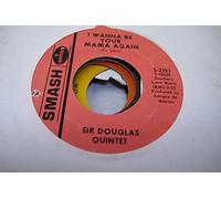 SIR DOUGLAS QUINTET - Tony Farr 45 RPM Crazy Arms / Warm And Easy