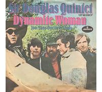 SIR DOUGLAS QUINTETT - Dynamite woman / Too many dociled minds / 127 463 MCF