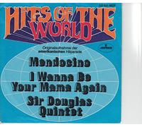 SIR DOUGLAS QUINTETT / Mendocino / I Wanna Be Your Mama Again / Bildhülle / mercury # 127 421 MCF / Deutsche Pressung / 7" Vinyl Single Schallplatte / Originalaufnahmen der amerikanischen Hitparade / HITS OF THE WORLD /