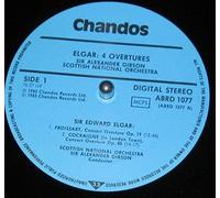 Sir Edward Elgar, Alexander Gibson - Elgar Overtures