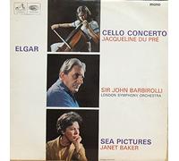 Sir Edward Elgar - Cello Concerto / Sea Pictures
