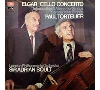 Sir Edward Elgar - Elgar: Cello Concerto (Paul Tortelier)