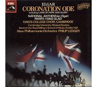 Sir Edward Elgar , New Philharmonia Orchestra , Philip Ledger - Coronation Ode - His Master's Voice - ASD 3345
