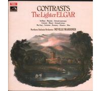 Sir Edward Elgar - Northern Sinfonia with Sir Neville Marriner - Contrasts-The Lighter Elgar