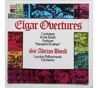 Sir Edward Elgar • Sir Adrian Boult • The London Philharmonic Orchestra - Elgar Overtures