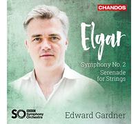 Sir Edward Elgar: Symphony No. 2 in Eb Major, Op. 63, Serenade for strings in E minor, Op.20