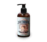 Sir Fausto After Shave Bálsamo 250 ml para después del afeitado. Enriquecido con Caléndula & Té Verde. Efecto Mentolado.