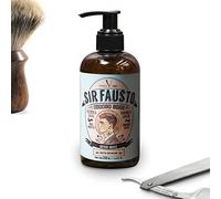 Sir Fausto- After Shave para Barba - Bálsamo para después del Afeitado Hombre - 100 ml - Efecto Refrescante y Mentolado - Contiene Caléndula y Té Verde