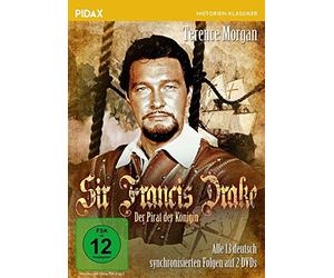 Sir Francis Drake - Der Pirat der Königin / Alle 13 deutsch synchronisierten Folgen der Abenteuerserie (Pidax Serien-Klassiker) [2 DVDs] [Alemania] [DVD]