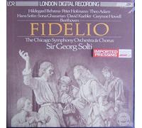 Sir Georg Solti - Beethoven: Fidelio (Vollständige Aufnahme in deutscher Sprache) [Vinyl Schallplatte] [3 LP Box-Set]