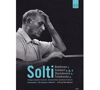 Sir Georg Solti - Beethoven/Schubert/Shostakovich/Tchaikovsky [Alemania] [DVD]
