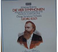 Sir Georg Solti - Brahms: Die vier Symphonien [Vinyl Schallplatte] [4 LP Box-Set]