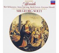 Sir Georg Solti (conductor), Chicago Symphony Orchestra - HANDEL MESSIAH