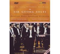 Sir Georg Solti - Dirigiert Bruckner/Strawinsky [Alemania] [DVD]