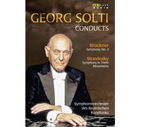 Sir Georg Solti - Dirigiert Bruckner/Strawinsky [Alemania] [DVD]