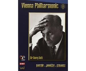 Sir Georg Solti Leads the Vienna Philharmonic [DVD] [Alemania]