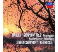 Sir Georg Solti / London Symphony Orchestra - Sir Georg Solti / London Symphony Orchestra - Mahler: Symphony No.2 [Japan UCCD-4688