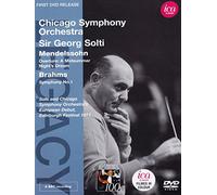 Sir Georg Solti - Mendelssohn / Brahms [Alemania] [DVD]
