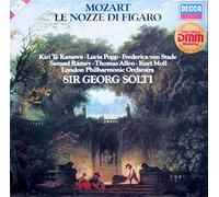 Sir Georg Solti - Mozart: Le Nozze di Figaro (Gesamtaufnahme, italienisch) [Vinyl Schallplatte] [4 LP Box-Set]