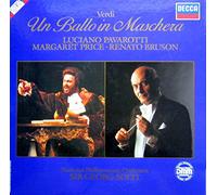 Sir Georg Solti & National Philharmonic Orchestra - Verdi: Un Ballo in Maschera [Vinyl Schallplatte] [3 LP Box-Set] [Vinilo]