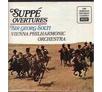 Sir Georg Solti / Vienna Philharmonic Orchestra - SPA 374 Suppe Overtures VPO Solti LP