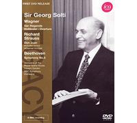 Solti,Sir Georg - Sir Georg Solti - Wagner / Strauss / Beethoven [Reino Unido] [DVD]
